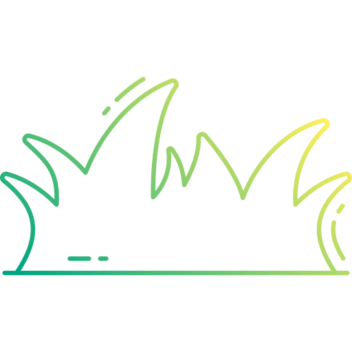 césped icono gratis