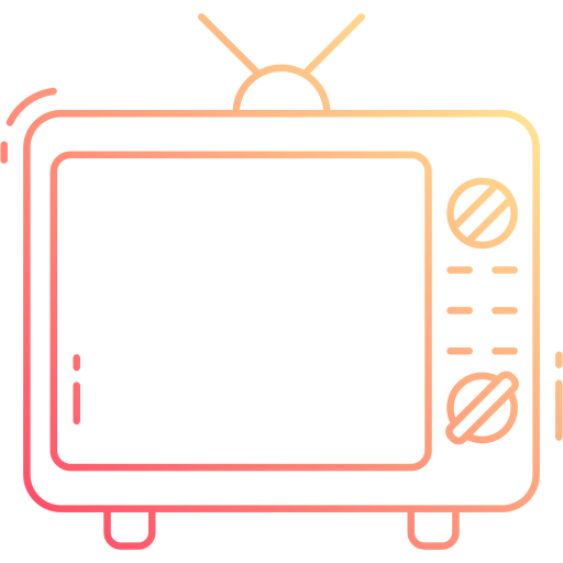 televisión icono gratis