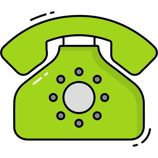 Telephone Generic Outline Color icon