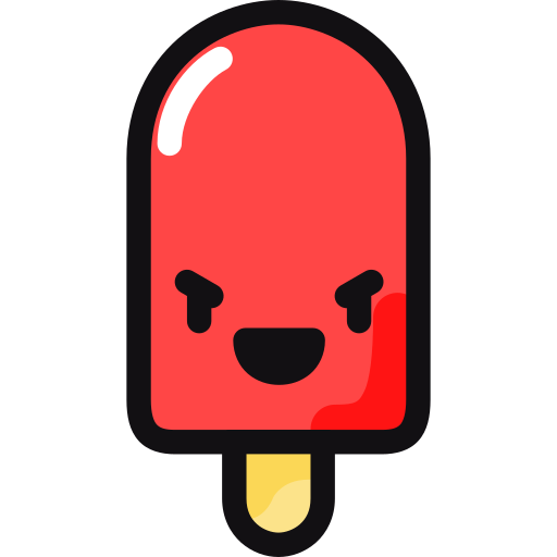 Grinning Generic Outline Color icon