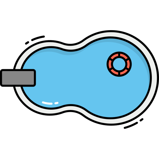 Swimming pool free icon
