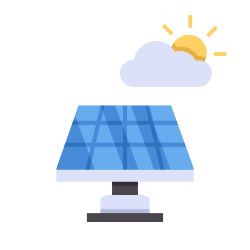 Solar cell - Free ecology and environment icons