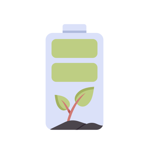 la batterie Icône gratuit