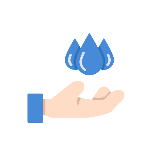 l'eau Icône gratuit