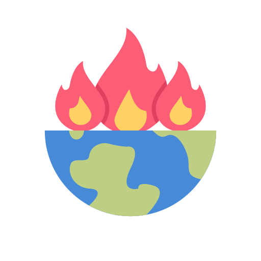 Global warming Generic Flat icon