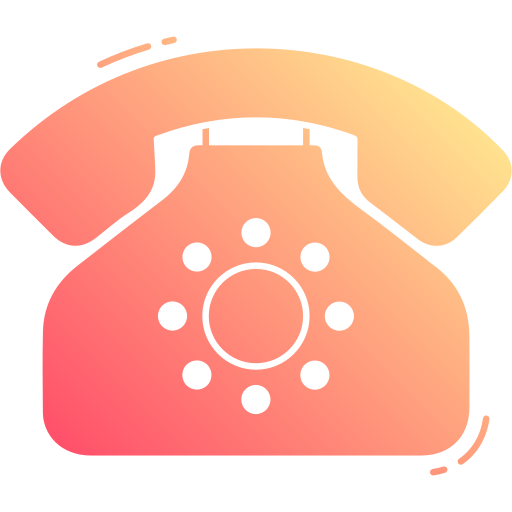 Telephone Generic Flat Gradient icon