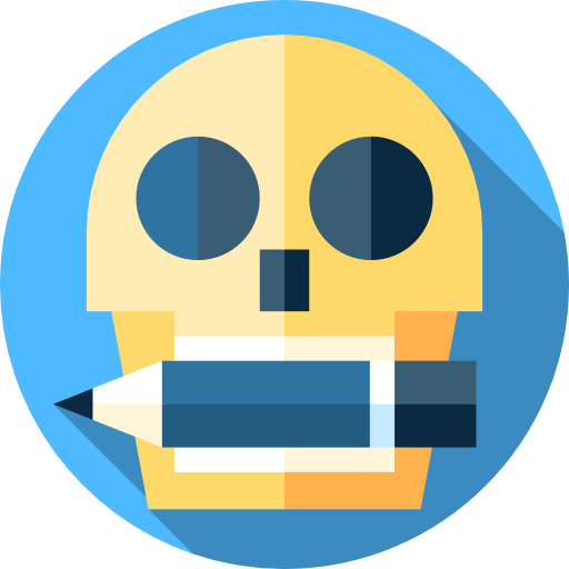 Skull free icon