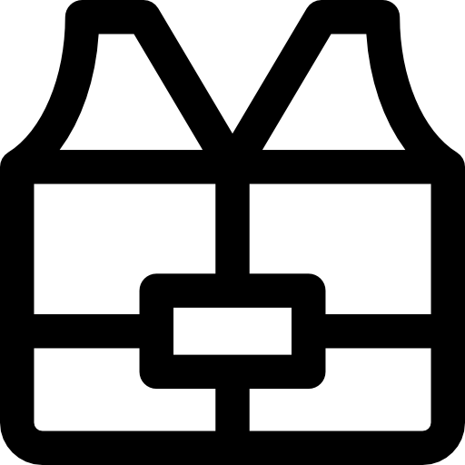 Life vest - Free holidays icons
