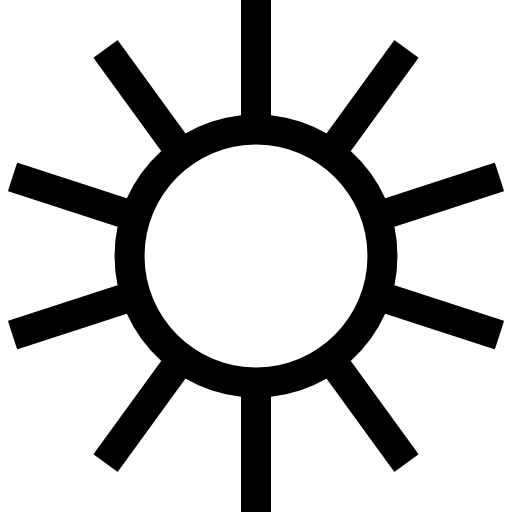 Sun - Free nature icons