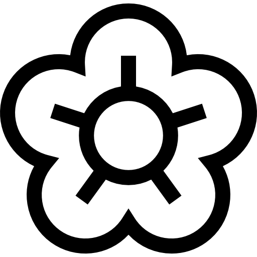 꽃 무료 아이콘