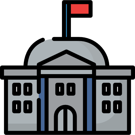 White house - Free monuments icons