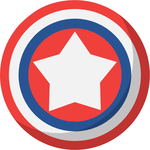 Captain america free icon