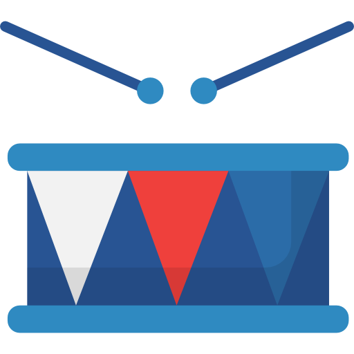 Drum free icon