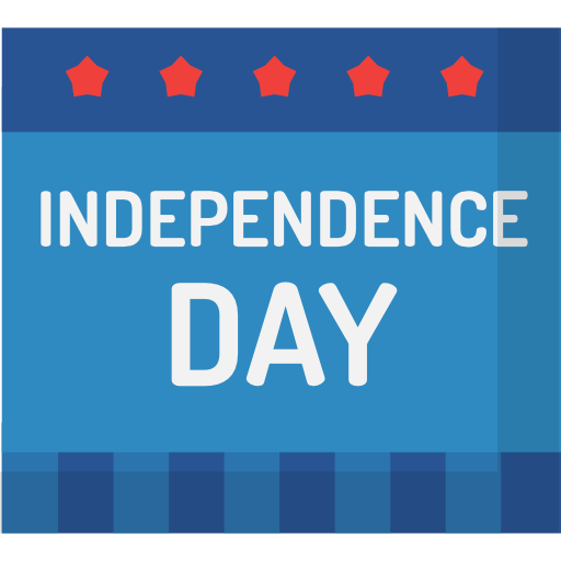 Independence day free icon Independence day free icon