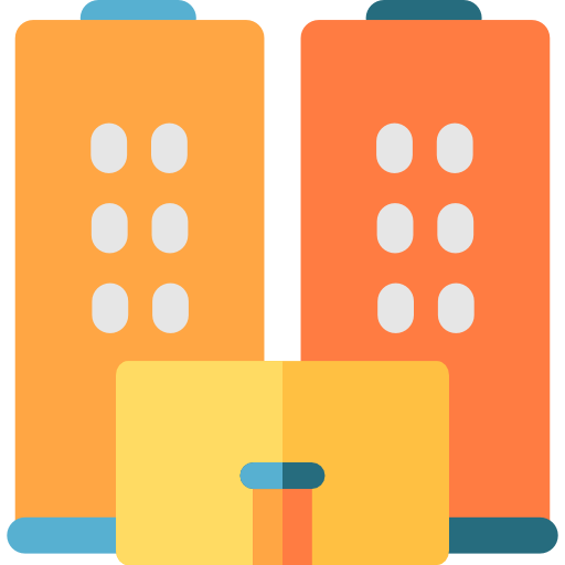 호텔 무료 아이콘