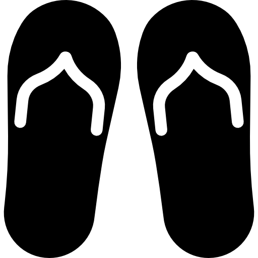 Flip flop Basic Rounded Filled icon