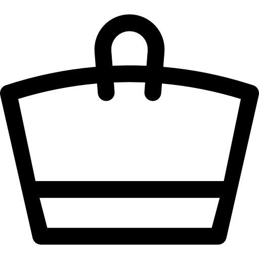 Beach bag Basic Rounded Lineal icon