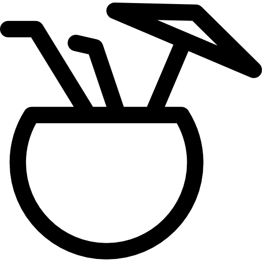 cóctel icono gratis