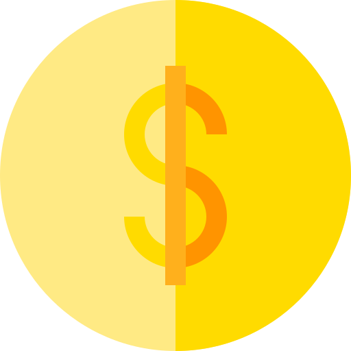 dólar grátis ícone