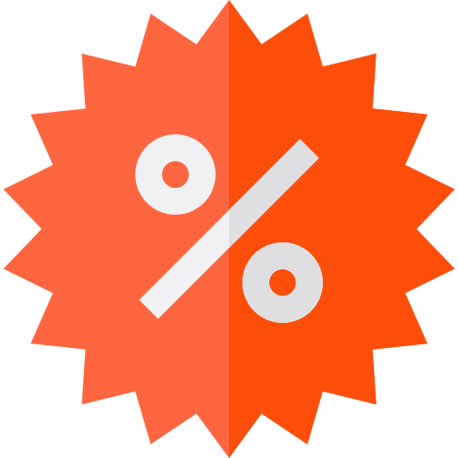 할인 무료 아이콘