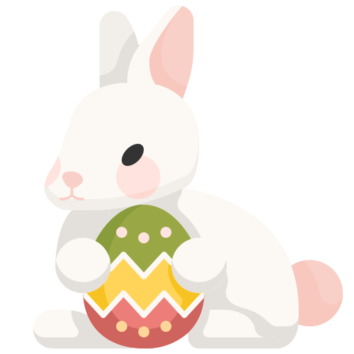 Easter bunny - Free animals icons