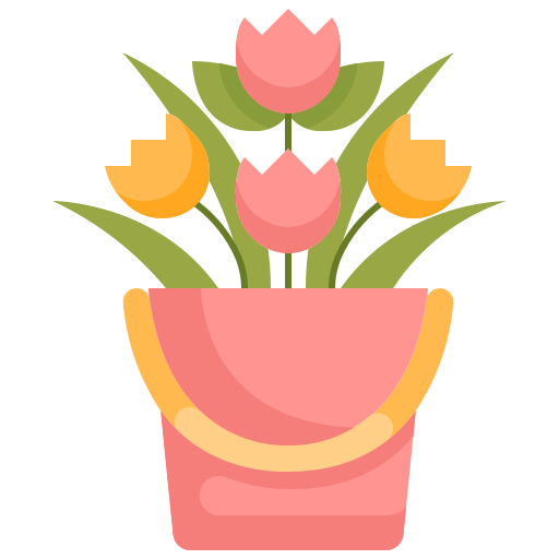 tulipán icono gratis