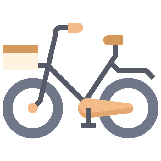 Bike free icon Bike free icon