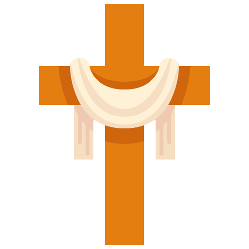 Cross Justicon Flat icon