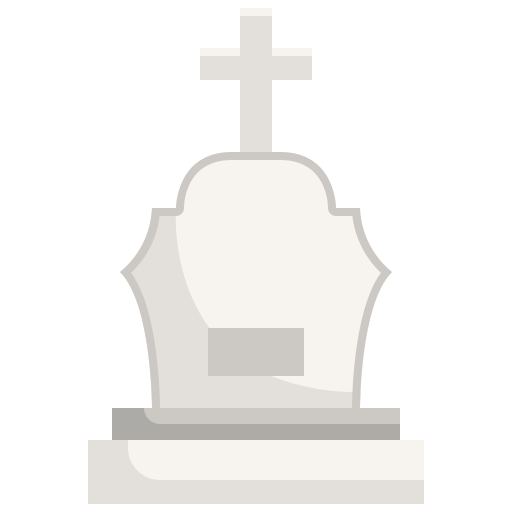 cementerio icono gratis