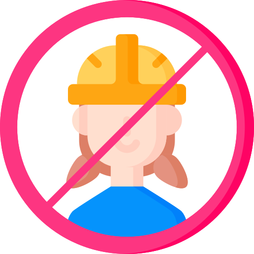 No child labor free icon No child labor free icon