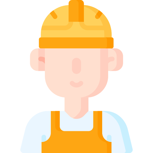 Builder Special Flat icon