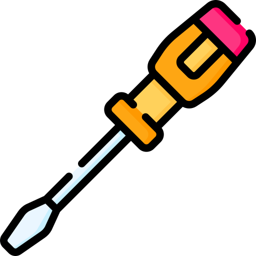 Screwdriver Special Lineal color icon