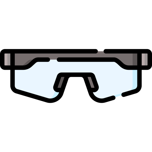 Safety glasses  free icon
