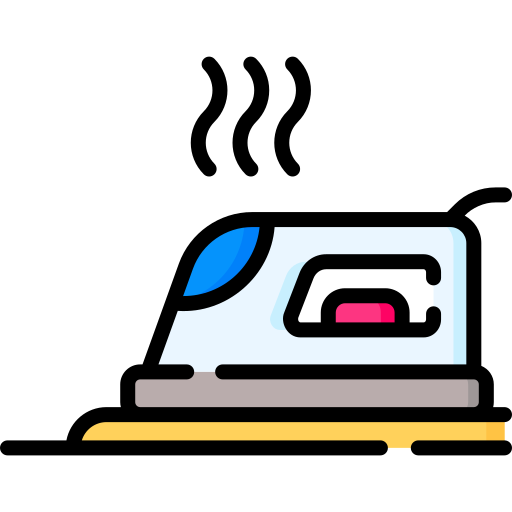 Ironing - free icon