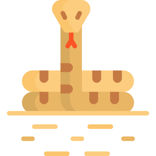 serpiente icono gratis