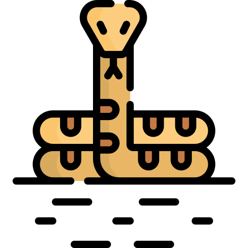 serpiente icono gratis