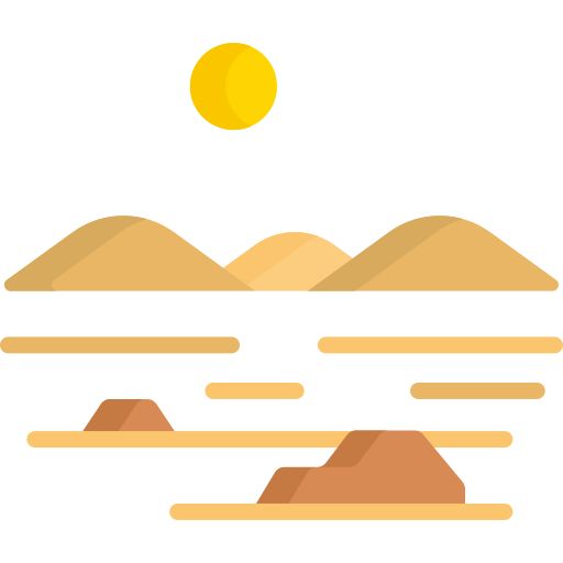 Desert free icon Desert free icon