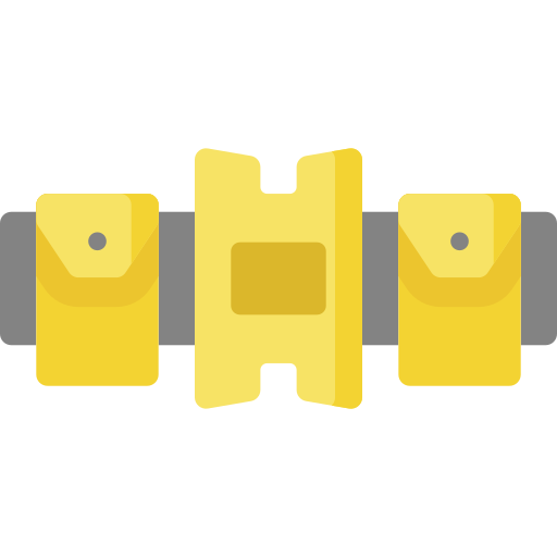 Utility belt Special Flat icon