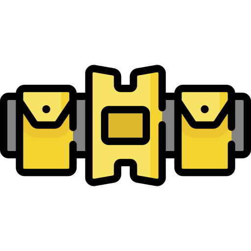 Utility belt Special Lineal color icon