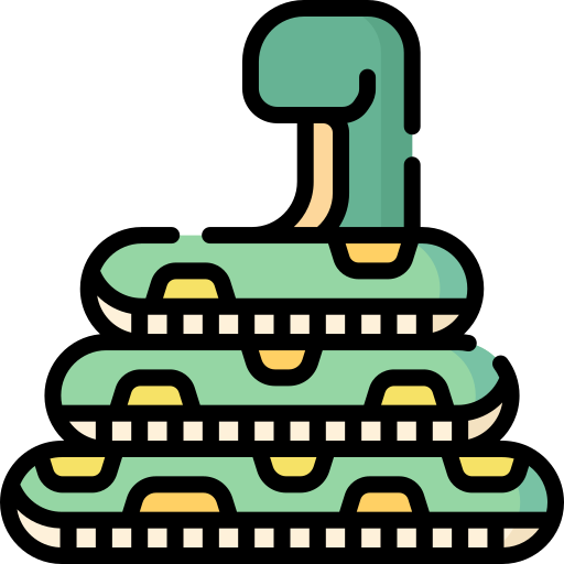 serpiente icono gratis