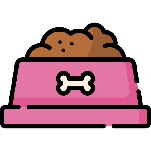 Dog food free icon Dog food free icon