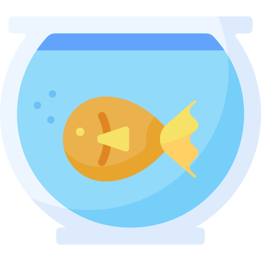 Fish bowl Special Flat icon