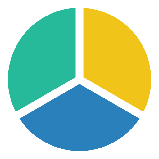 Pie chart Generic Flat icon