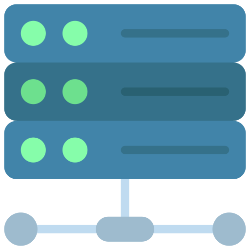 Server free icon Server free icon