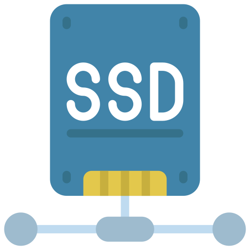 disco ssd icono gratis