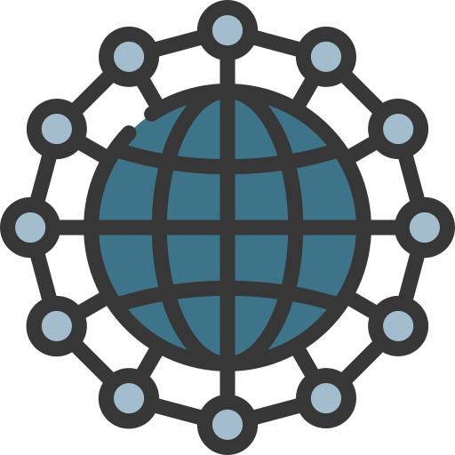 Global network - Free networking icons