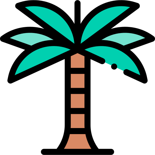 palmera icono gratis