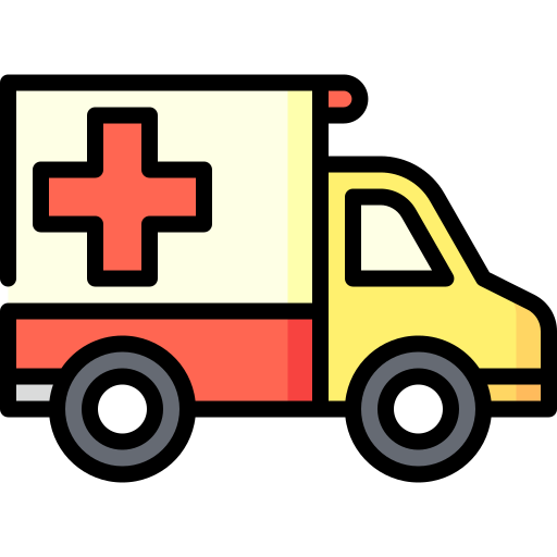 krankenwagen kostenlos Icon