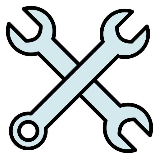 llave inglesa icono gratis