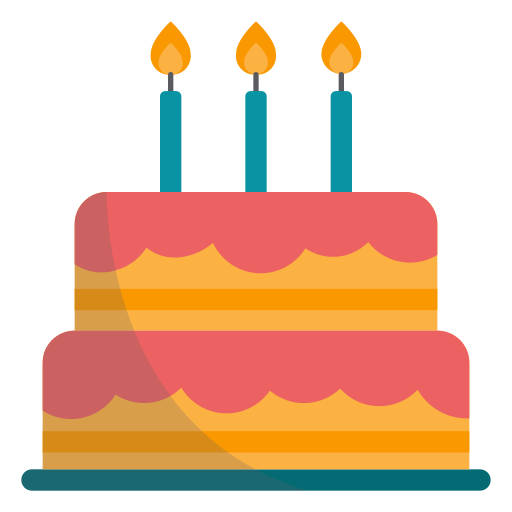 Birthday Generic Flat icon